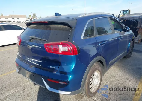 2018 Kia Niro Ex from USA, damaged, VIN KNDCC3LC0J5153655